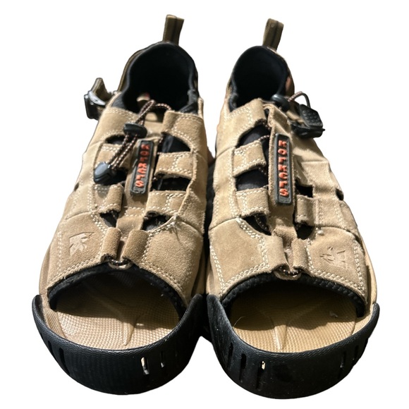 Korkers Wading boots Swift Sandal Men's Size 10 Fishing Sandals - Picture 5 of 9